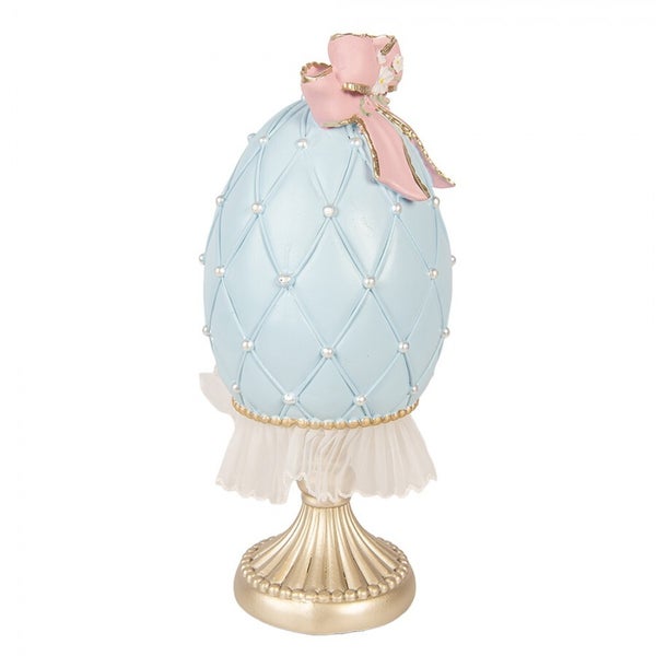 Statuetta decorativa uovo Clayre & Eef