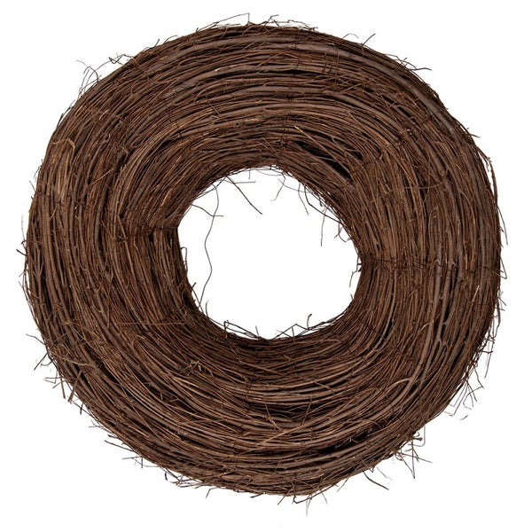 Corona ø 50x14 cm marrone rattan Clayre & Eef