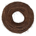 Corona ø 50x14 cm marrone rattan Clayre & Eef