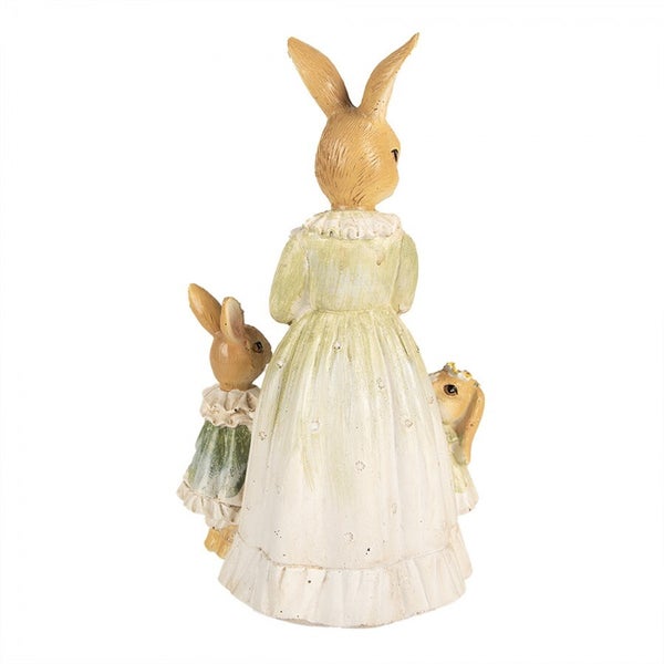 Statuetta coniglio Clayre & Eef