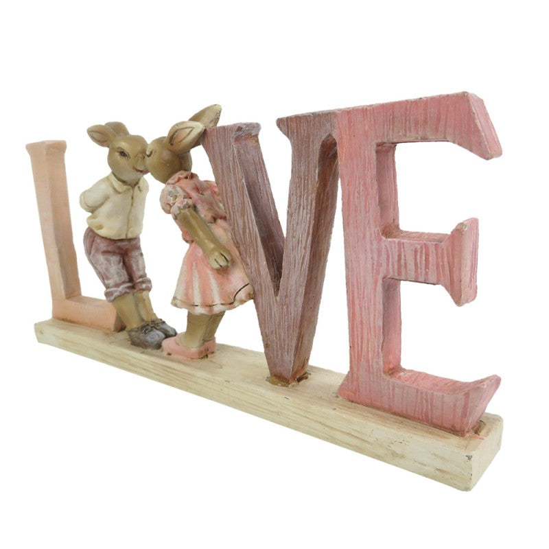 Statuetta coniglio Clayre & Eef