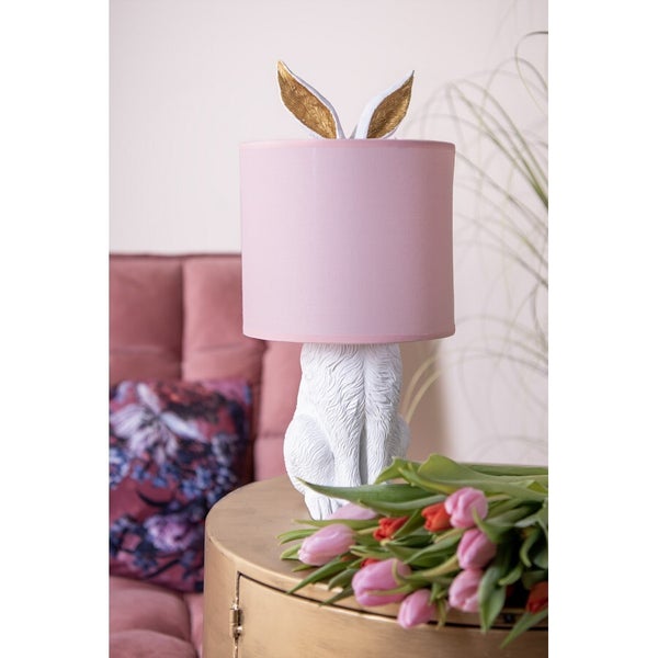 Lampada da tavolo coniglio Clayre & Eef