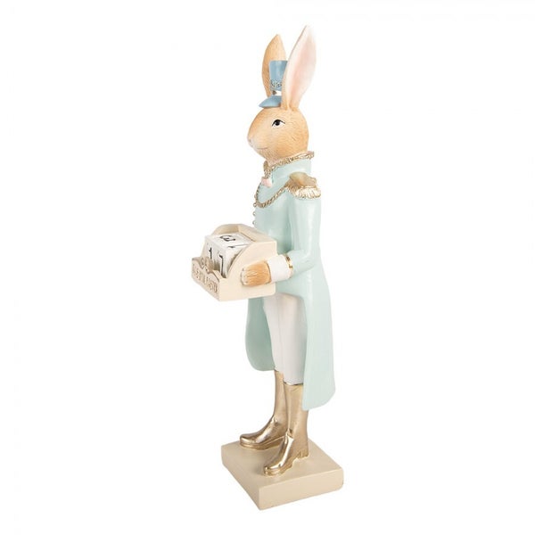 Statuetta decorativa coniglio Clayre & Eef
