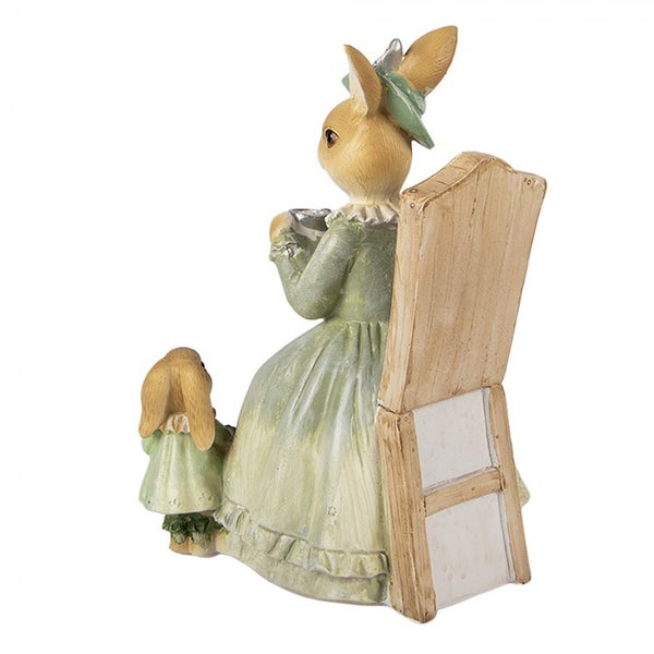 Statuetta decorativa coniglio Clayre & Eef