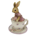 Statuetta coniglio Clayre & Eef