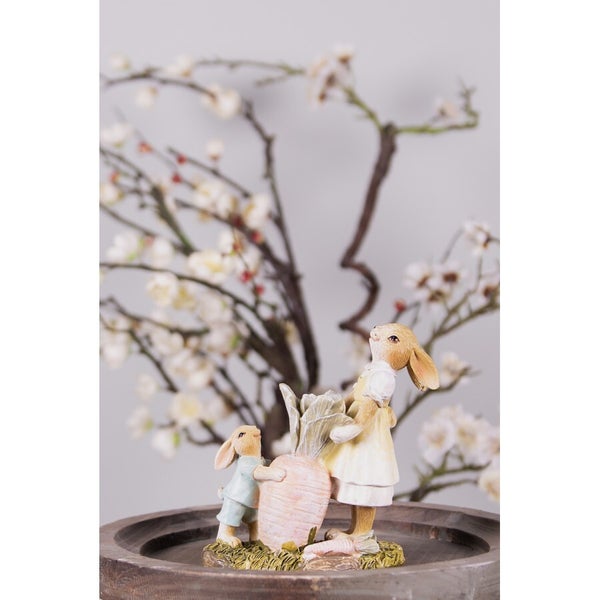 Statuetta conigli Clayre & Eef