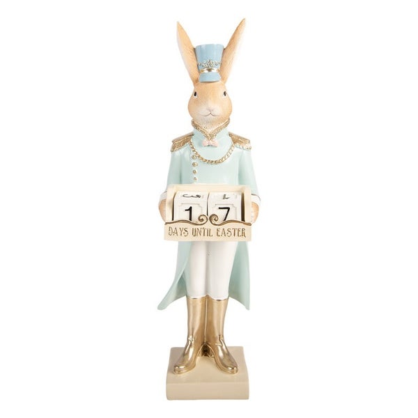 Statuetta decorativa coniglio Clayre & Eef