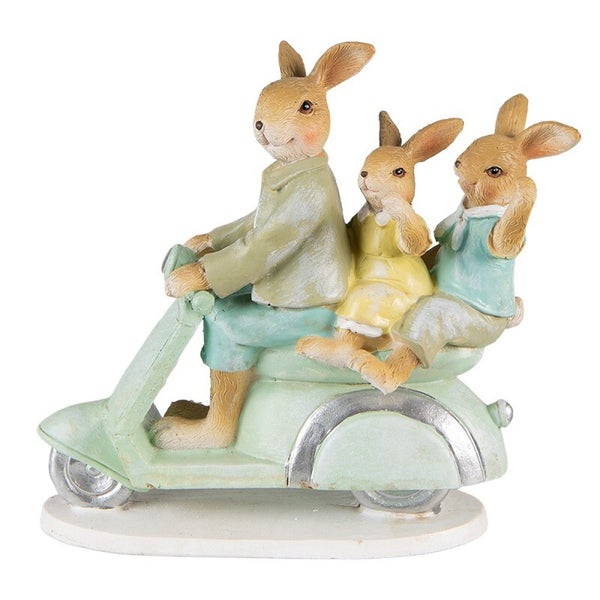Statuetta conigli Clayre & Eef