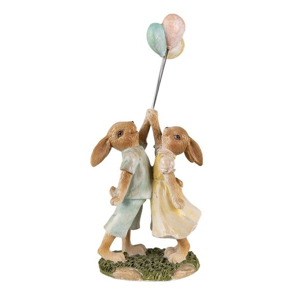 Statuetta conigli Clayre & Eef