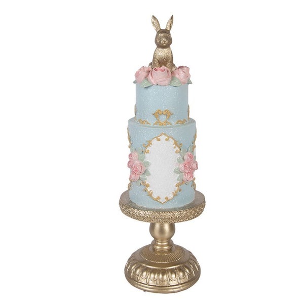 Statuetta decorativa torta Clayre & Eef