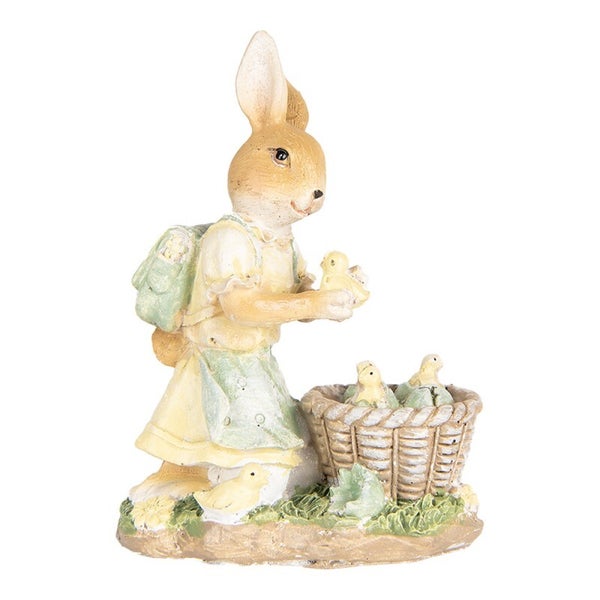 Statuetta decorativa coniglio Clayre & Eef