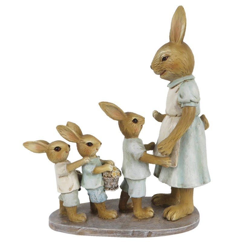 Statuetta coniglio Clayre & Eef
