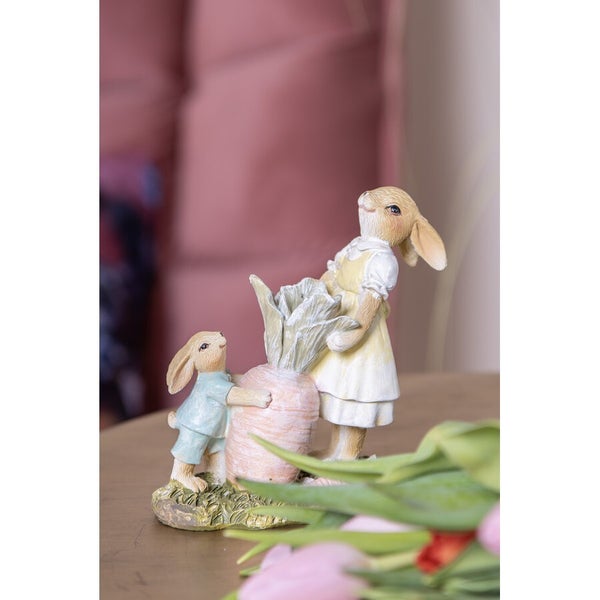 Statuetta conigli Clayre & Eef