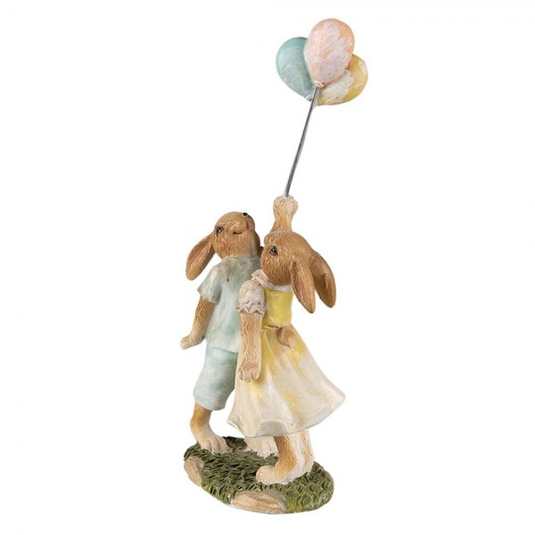 Statuetta conigli Clayre & Eef