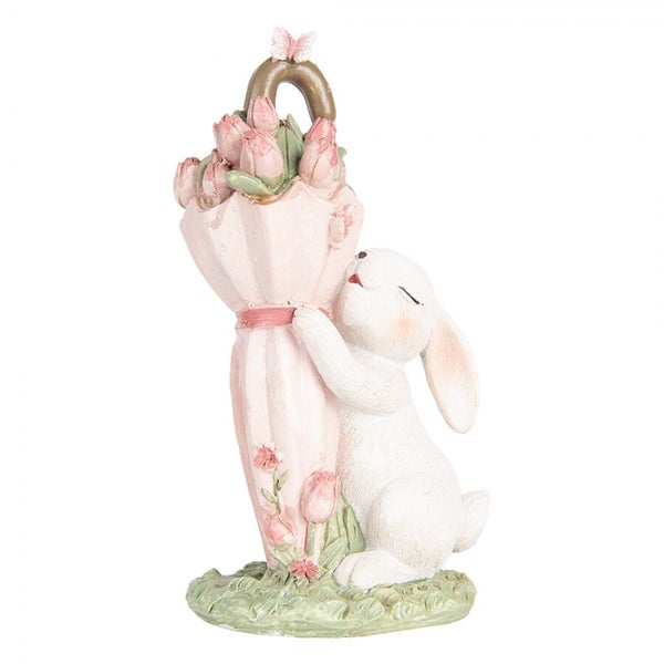 Statuetta decorativa coniglio Clayre & Eef