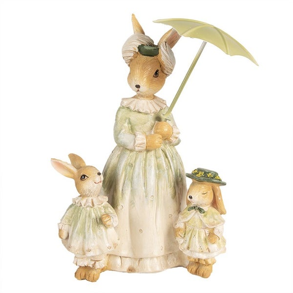 Statuetta coniglio Clayre & Eef