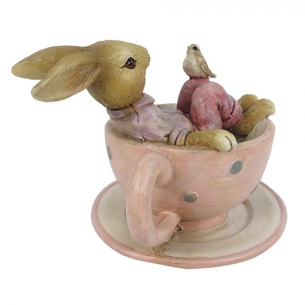 Statuetta coniglio Clayre & Eef