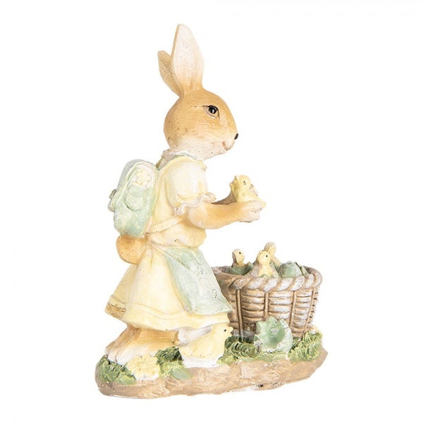 Statuetta decorativa coniglio Clayre & Eef