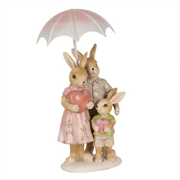 Statuetta coniglio Clayre & Eef