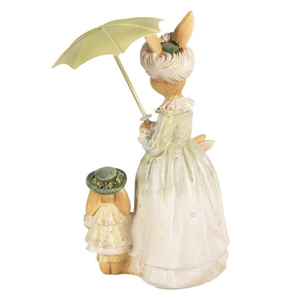 Statuetta coniglio Clayre & Eef
