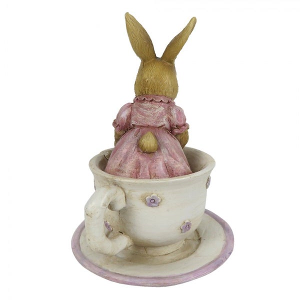 Statuetta coniglio Clayre & Eef
