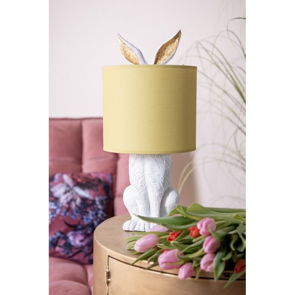 Lampada da tavolo coniglio Clayre & Eef