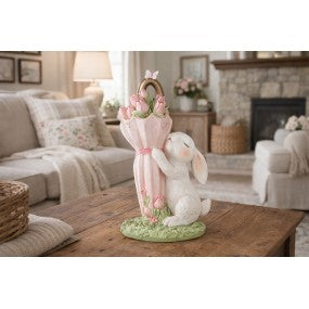 Statuetta decorativa coniglio Clayre & Eef