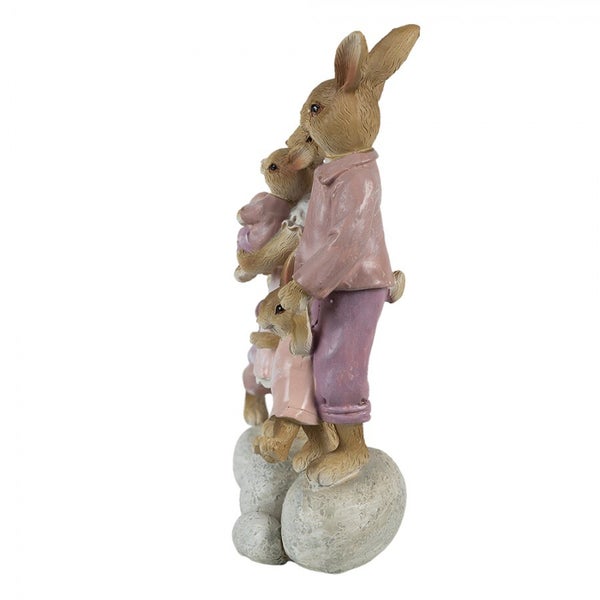Statuetta coniglio Clayre & Eef