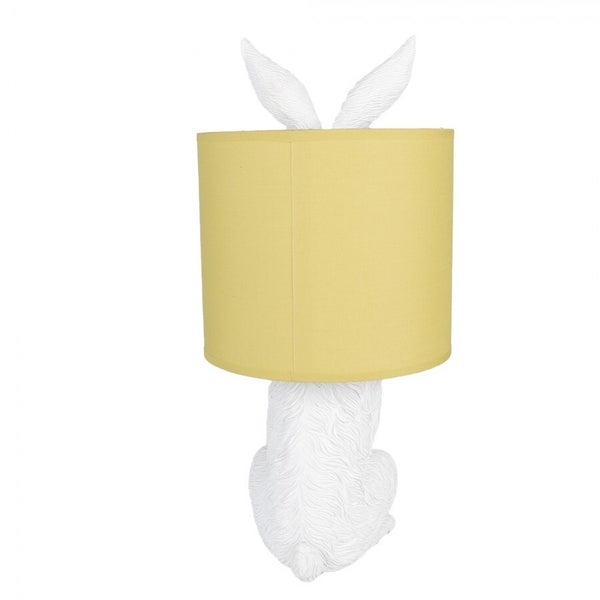 Lampada da tavolo coniglio Clayre & Eef