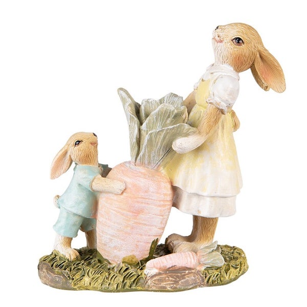 Statuetta conigli Clayre & Eef