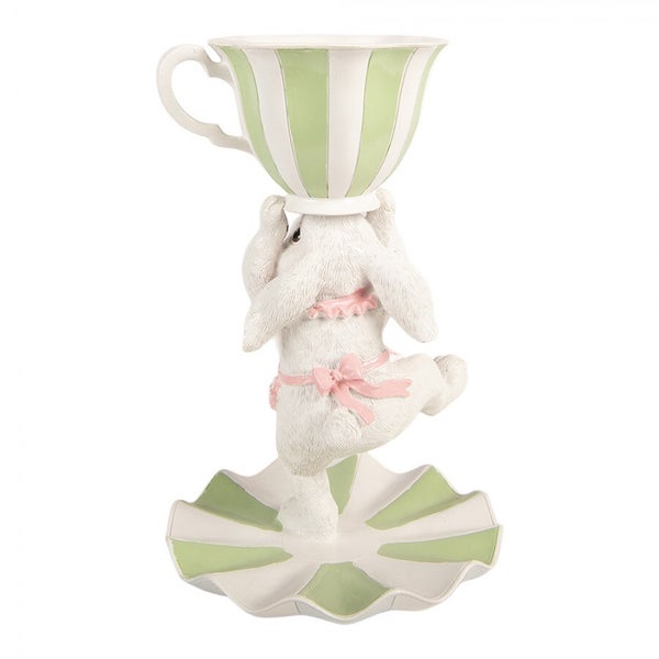 Statuetta decorativa coniglio Clayre & Eef