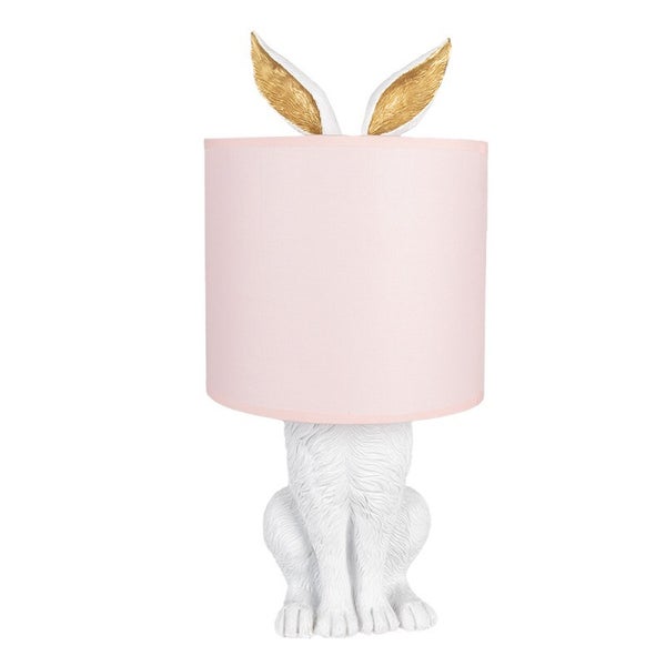 Lampada da tavolo coniglio Clayre & Eef