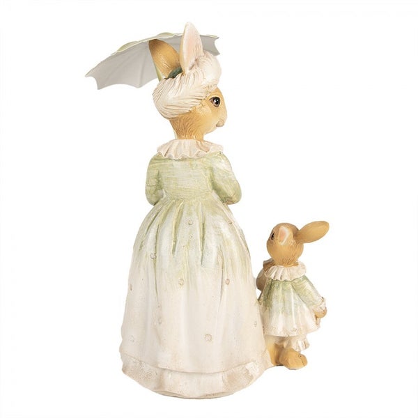 Statuetta coniglio Clayre & Eef
